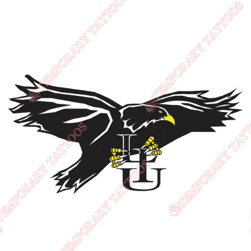 LIU Brooklyn Blackbirds Customize Temporary Tattoos Stickers NO.4803